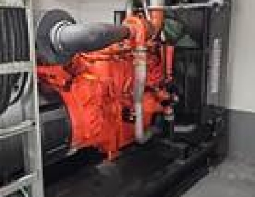 Manutenção e reforma em geradores de energia