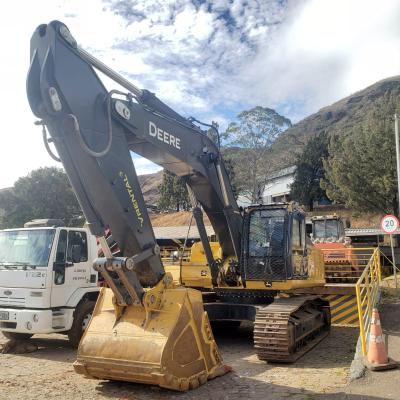 Manutenção de Máquinas Linha Amarela